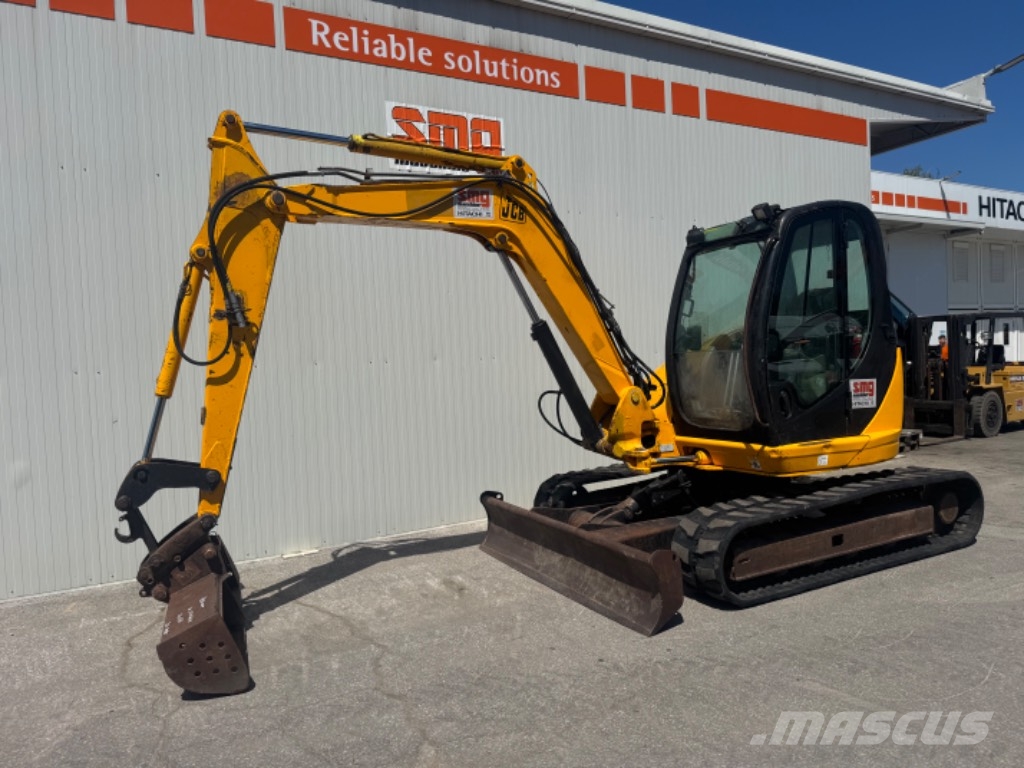JCB 8080 Excavadoras 7t - 12t