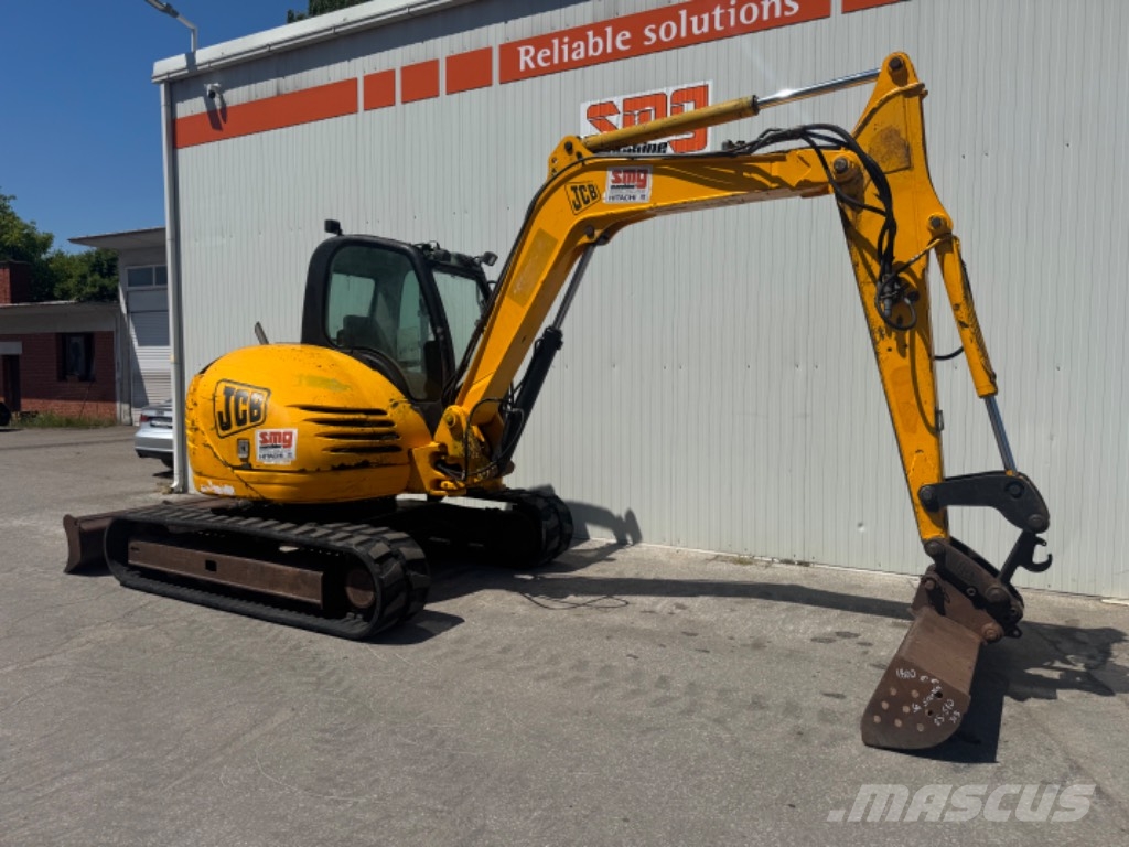 JCB 8080 Excavadoras 7t - 12t