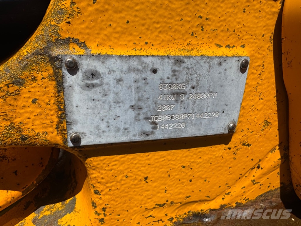 JCB 8080 Excavadoras 7t - 12t