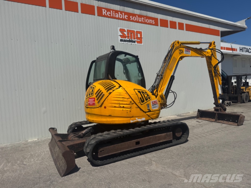 JCB 8080 Excavadoras 7t - 12t