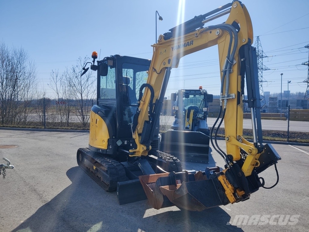 Yanmar ViO33-6 小型挖土機/掘鑿機<7t(小型挖掘機)