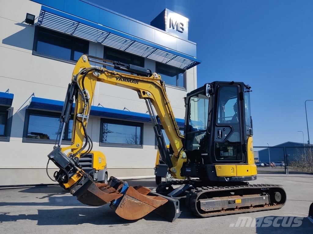 Yanmar ViO33-6 小型挖土機/掘鑿機<7t(小型挖掘機)