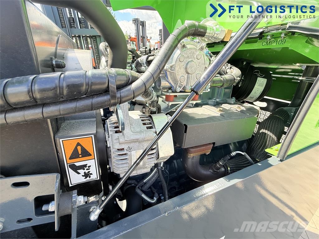 Combilift C4500 | GAS | TRIPLEX 5952 MM | WIDE FORK POSITION Чотириходові річ-траки