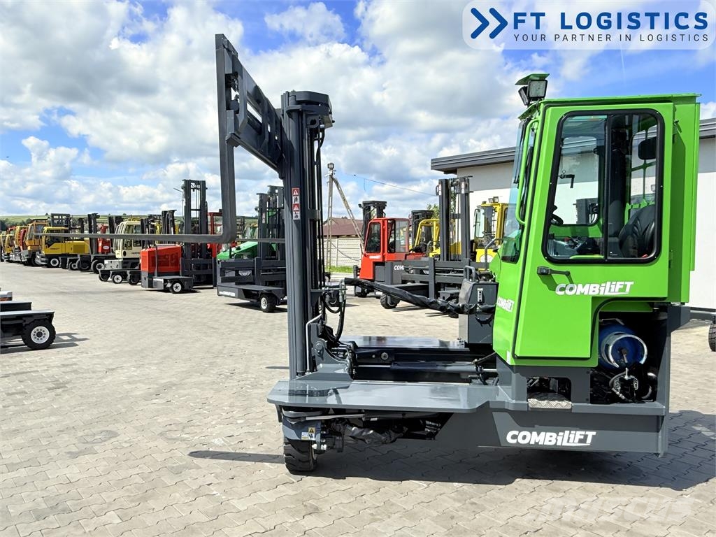 Combilift C4500 | GAS | TRIPLEX 5952 MM | WIDE FORK POSITION Чотириходові річ-траки