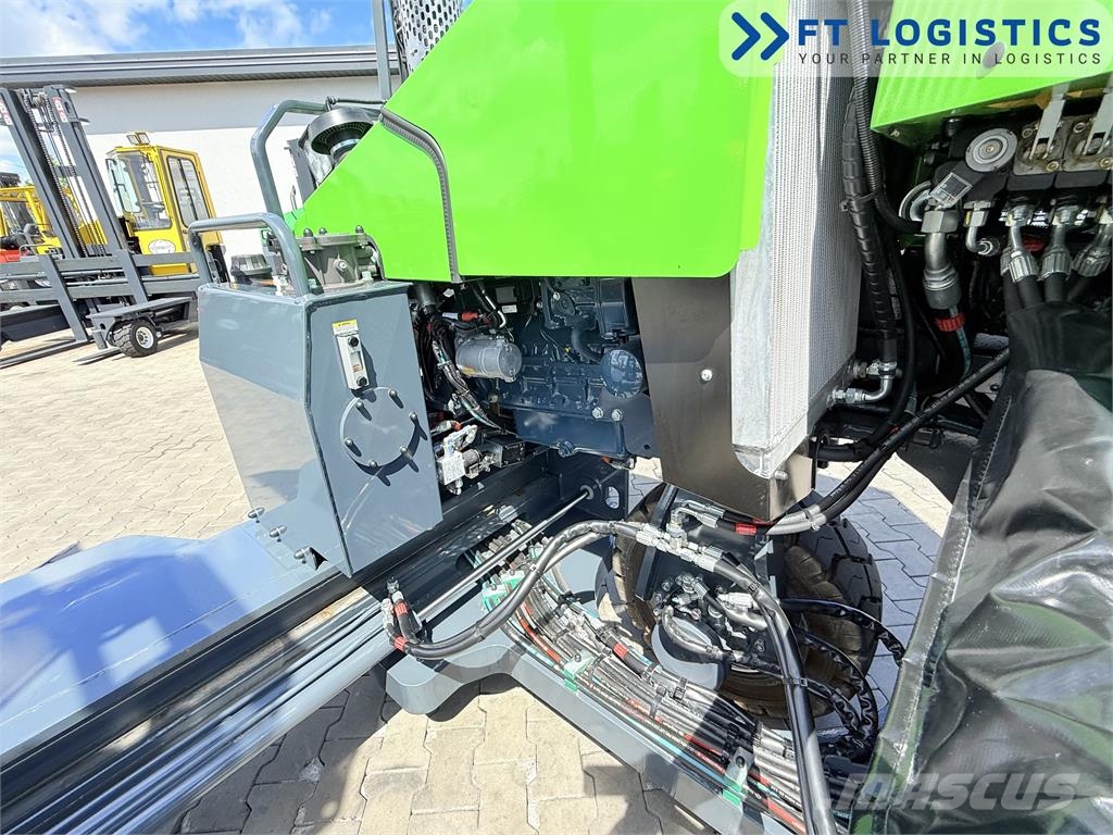 Combilift C4500 | GAS | TRIPLEX 5952 MM | WIDE FORK POSITION Чотириходові річ-траки