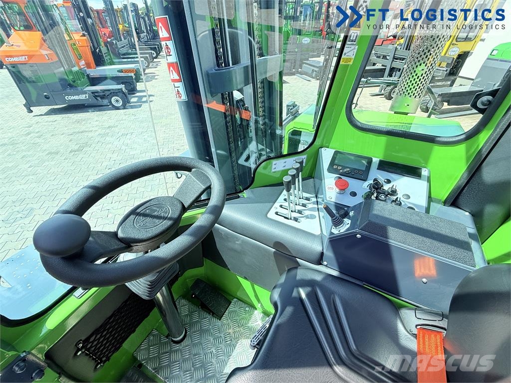 Combilift C4500 | GAS | TRIPLEX 5952 MM | WIDE FORK POSITION Чотириходові річ-траки