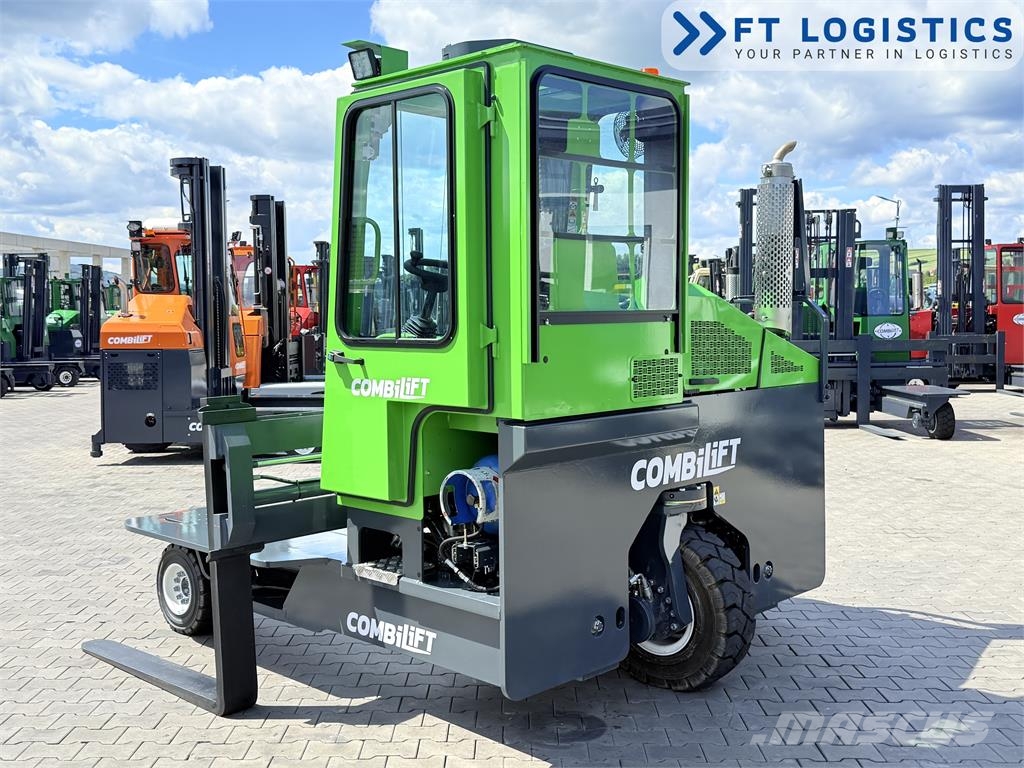 Combilift C4500 | GAS | TRIPLEX 5952 MM | WIDE FORK POSITION Чотириходові річ-траки
