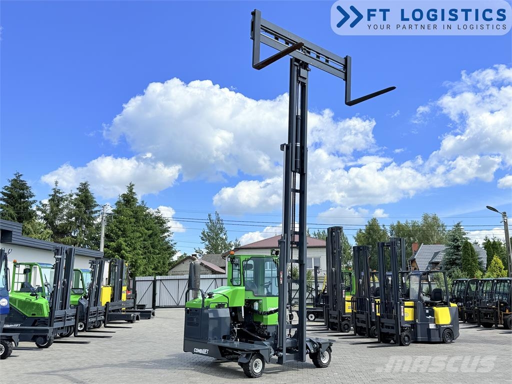 Combilift C4500 | GAS | TRIPLEX 5952 MM | WIDE FORK POSITION Чотириходові річ-траки