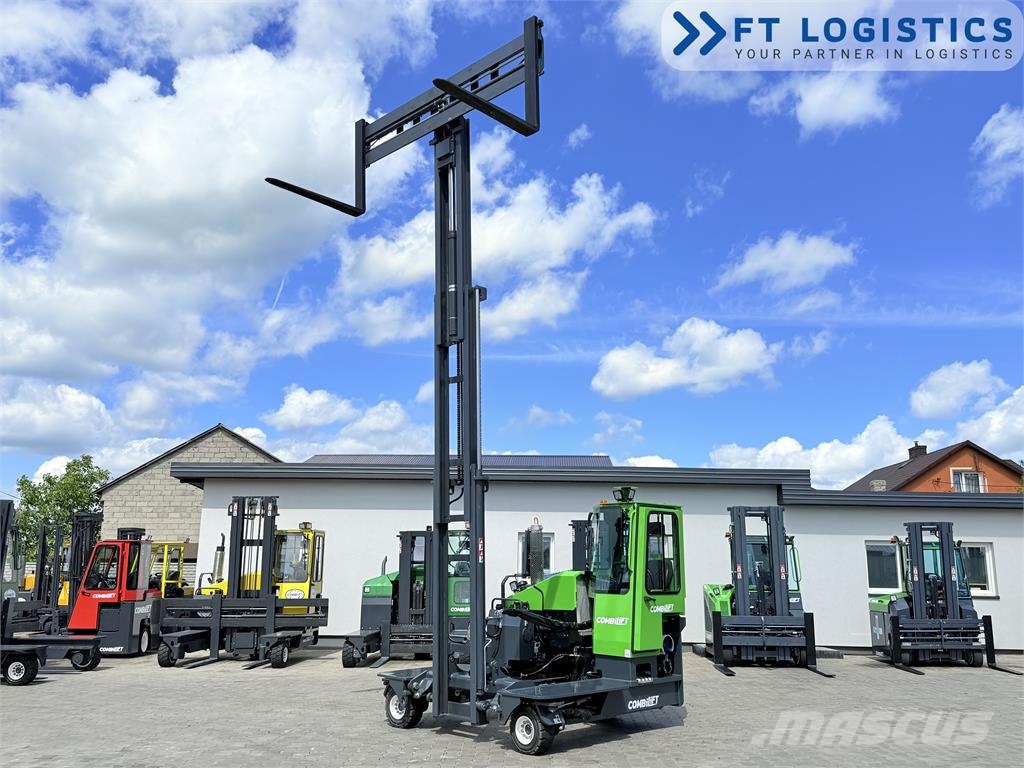 Combilift C4500 | GAS | TRIPLEX 5952 MM | WIDE FORK POSITION Чотириходові річ-траки