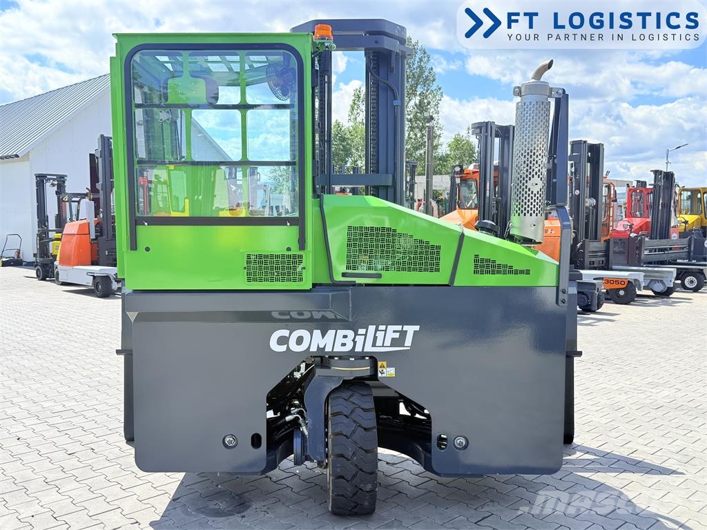 Combilift C4500 | GAS | TRIPLEX 5952 MM | WIDE FORK POSITION Чотириходові річ-траки