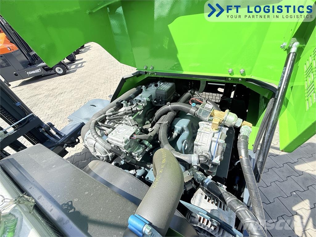 Combilift C4500 | GAS | TRIPLEX 5952 MM | WIDE FORK POSITION Чотириходові річ-траки