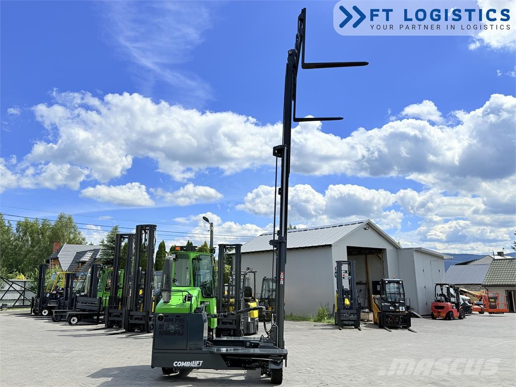 Combilift C4500 | GAS | TRIPLEX 5952 MM | WIDE FORK POSITION Чотириходові річ-траки