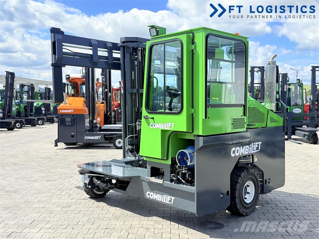 Combilift C4500 | GAS | TRIPLEX 5952 MM | WIDE FORK POSITION Чотириходові річ-траки