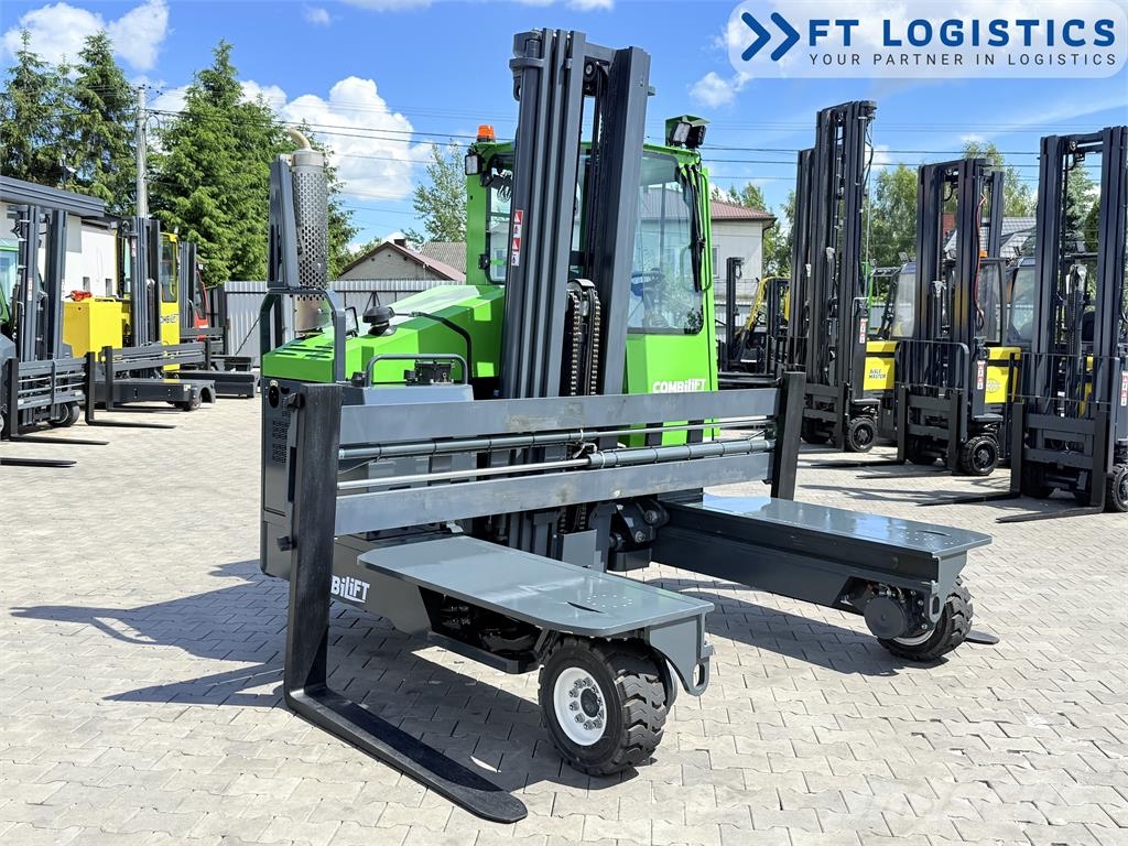 Combilift C4500 | GAS | TRIPLEX 5952 MM | WIDE FORK POSITION Чотириходові річ-траки