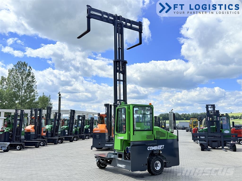Combilift C4500 | GAS | TRIPLEX 5952 MM | WIDE FORK POSITION Чотириходові річ-траки