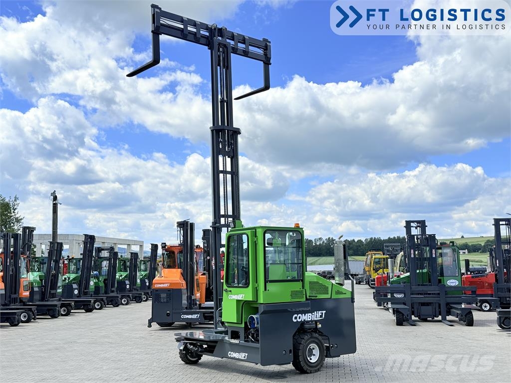Combilift C4500 | GAS | TRIPLEX 5952 MM | WIDE FORK POSITION Чотириходові річ-траки