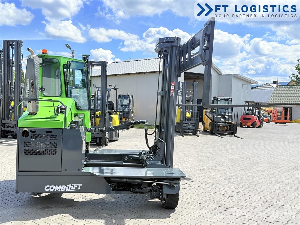 Combilift C4500 | GAS | TRIPLEX 5952 MM | WIDE FORK POSITION Чотириходові річ-траки