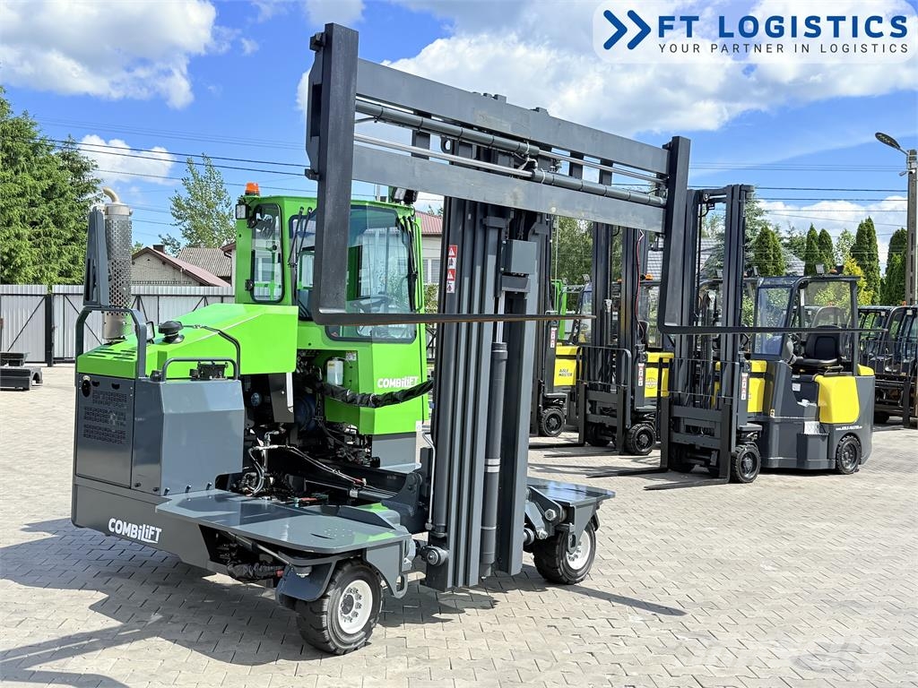 Combilift C4500 | GAS | TRIPLEX 5952 MM | WIDE FORK POSITION Чотириходові річ-траки