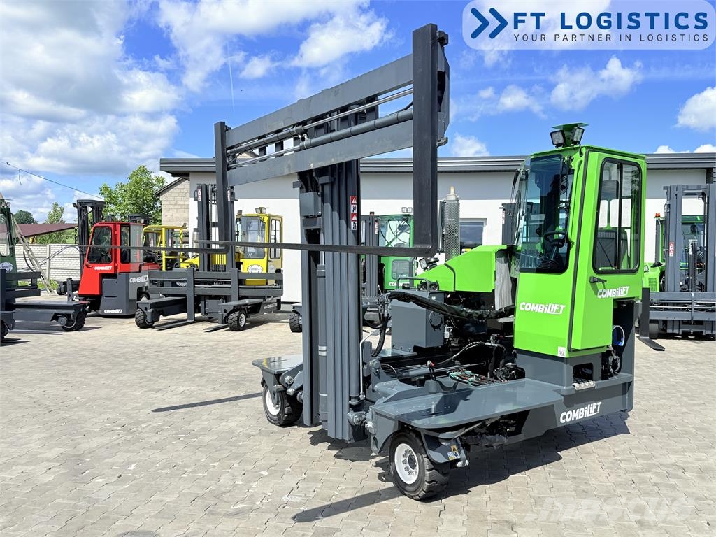 Combilift C4500 | GAS | TRIPLEX 5952 MM | WIDE FORK POSITION Чотириходові річ-траки