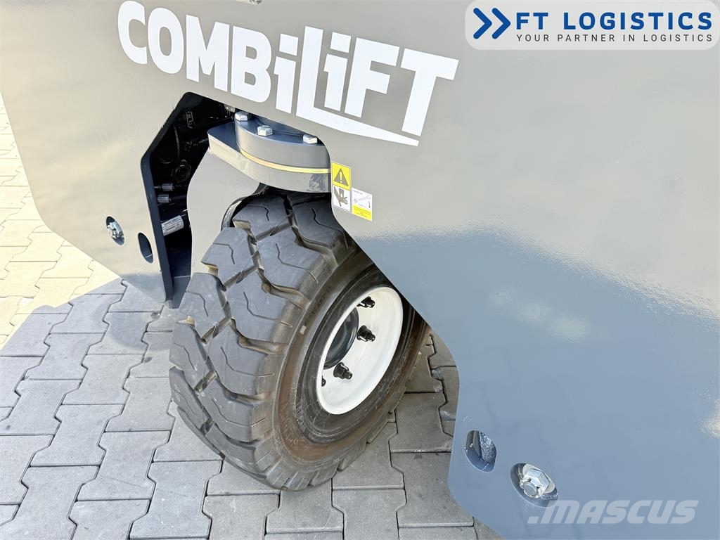 Combilift C4500 | GAS | TRIPLEX 5952 MM | WIDE FORK POSITION Чотириходові річ-траки