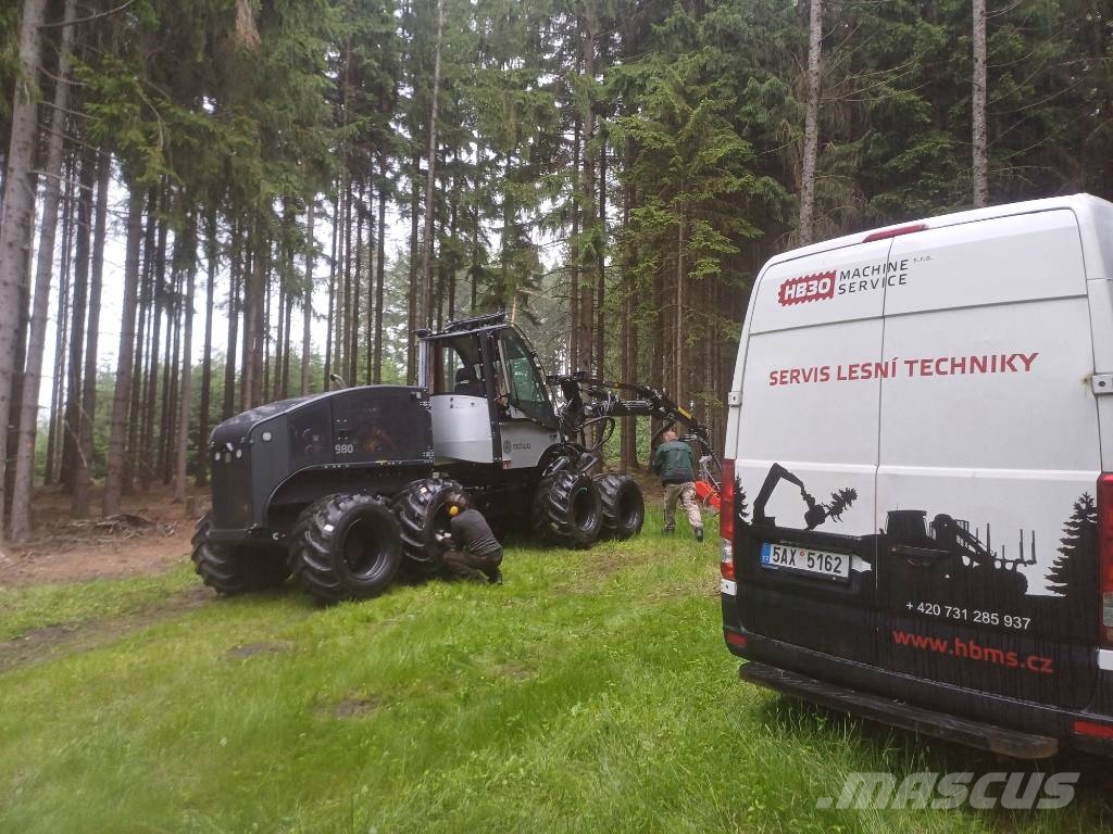 Malwa 560.3 H Harvesterit