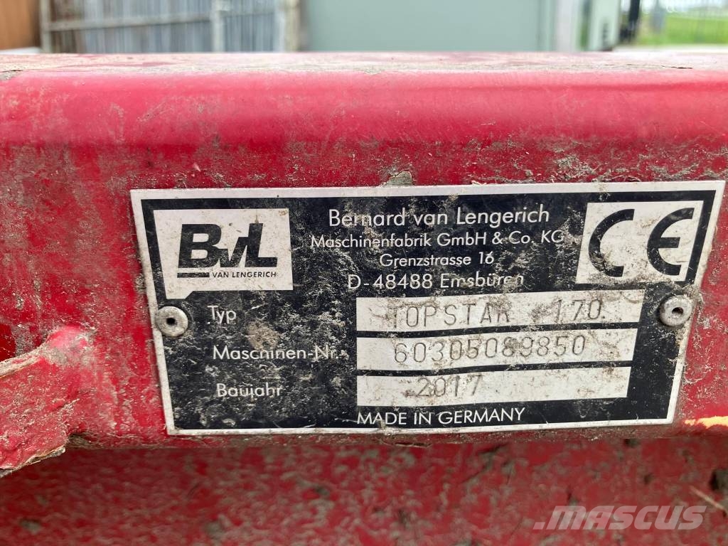 Van Lengerich Topstar 170 Karjan ruokintalaitteet