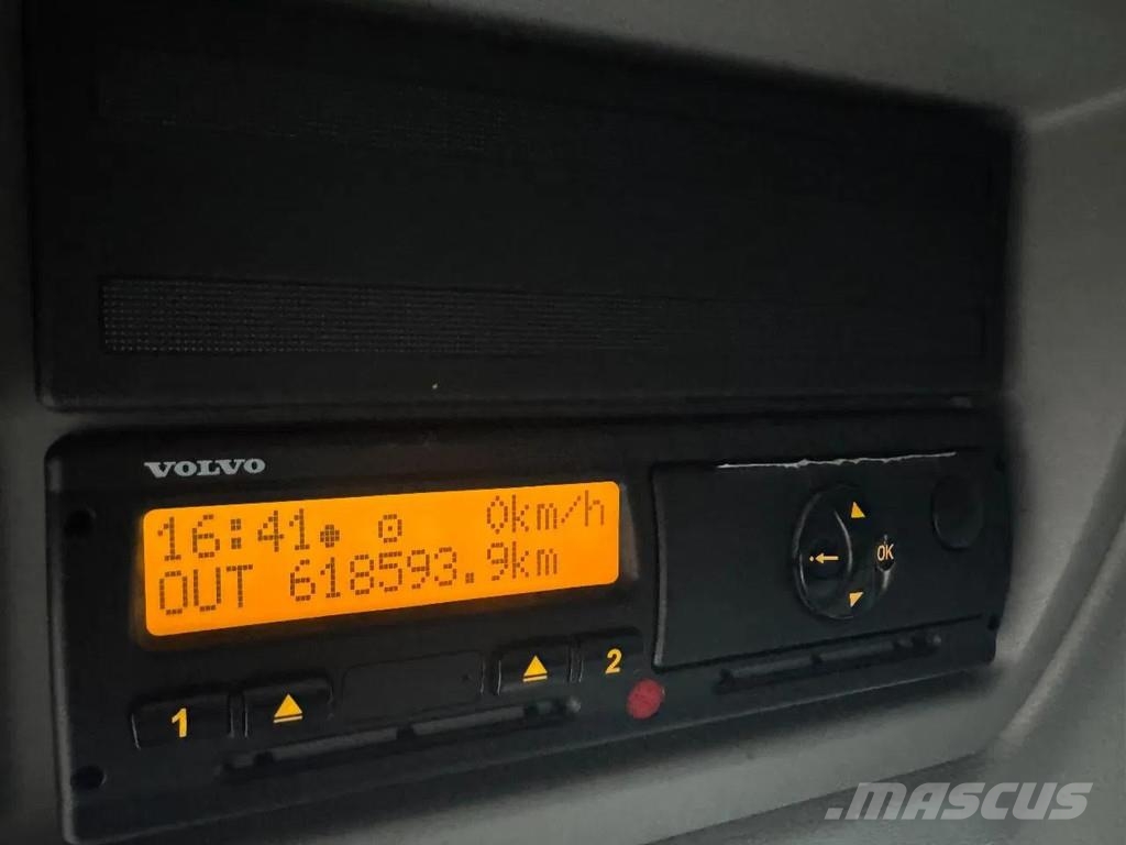 Volvo FE 280 6X2 EURO 6 DHOLLANDIA 2500 KG THERMO KING C Camiones con temperatura controlada