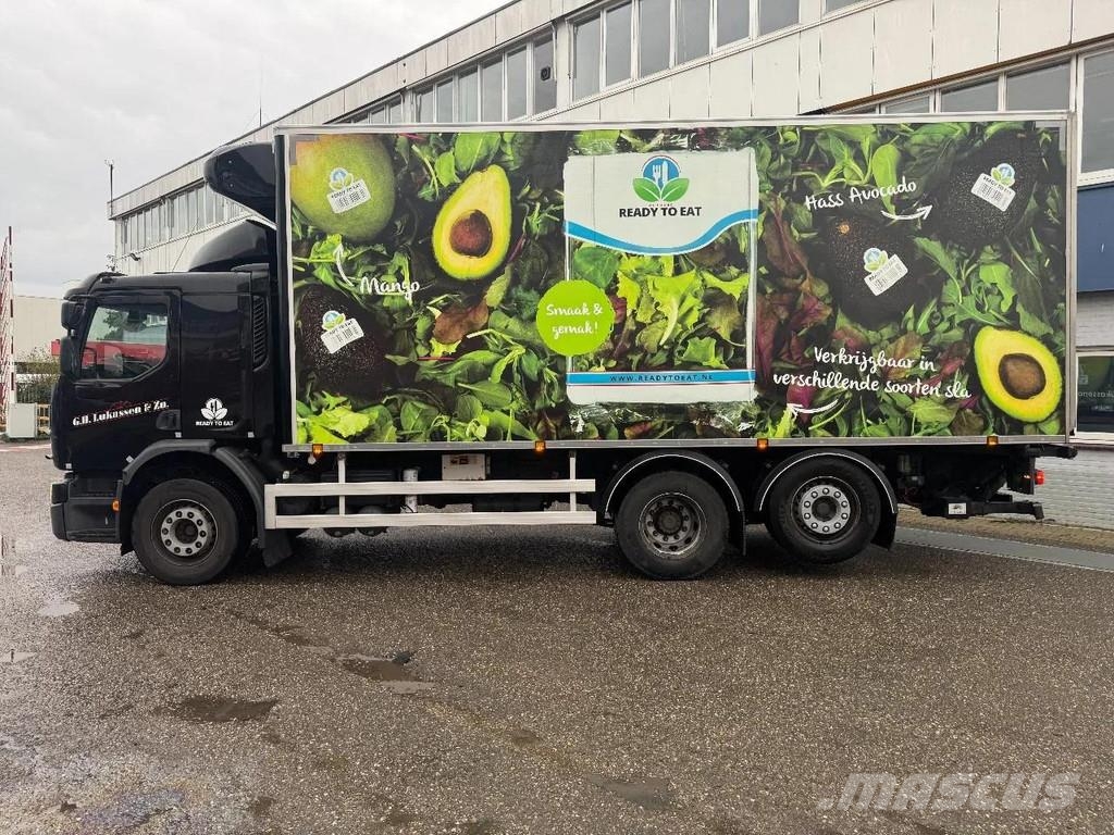 Volvo FE 280 6X2 EURO 6 DHOLLANDIA 2500 KG THERMO KING C Camiones con temperatura controlada