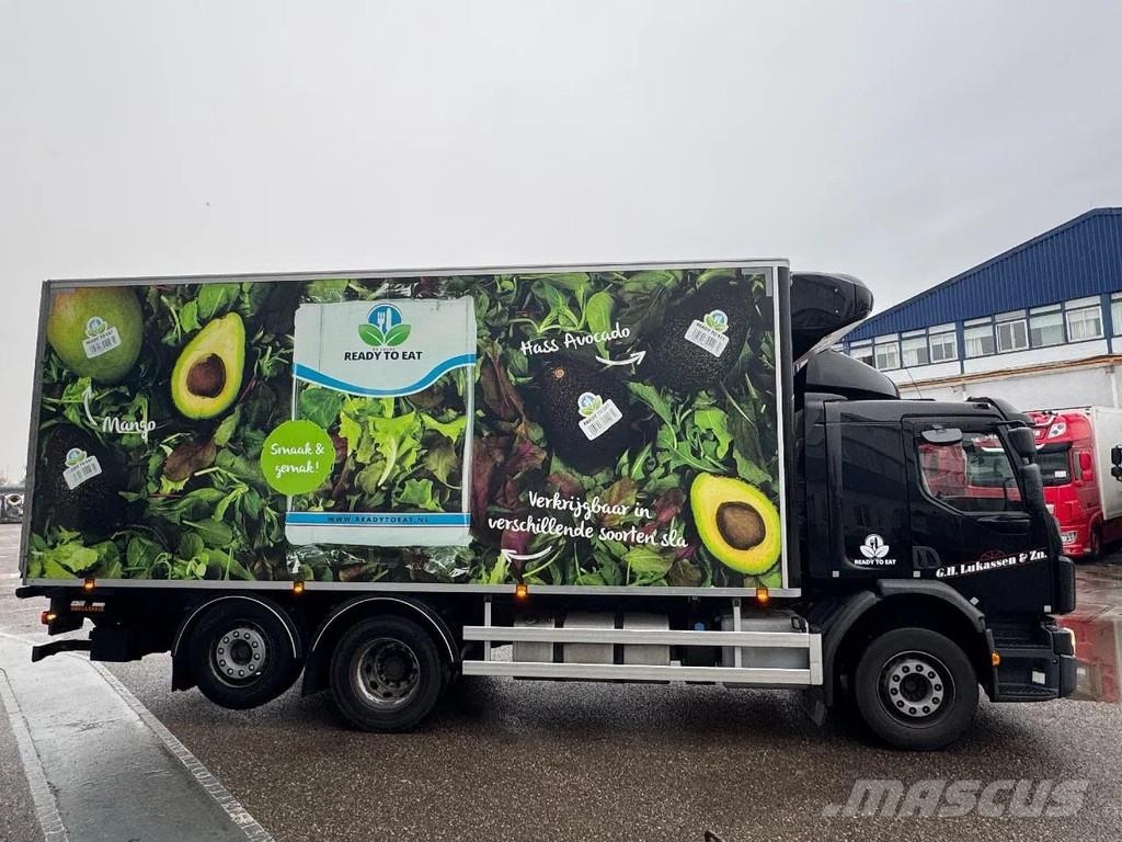 Volvo FE 280 6X2 EURO 6 DHOLLANDIA 2500 KG THERMO KING C Camiones con temperatura controlada