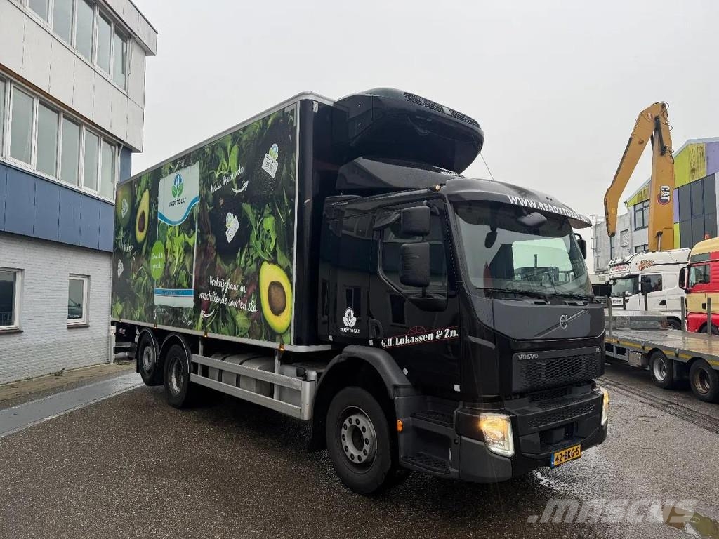 Volvo FE 280 6X2 EURO 6 DHOLLANDIA 2500 KG THERMO KING C Camiones con temperatura controlada