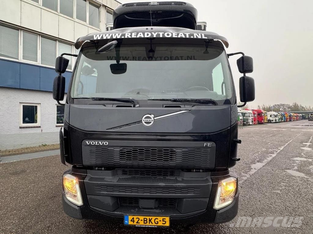 Volvo FE 280 6X2 EURO 6 DHOLLANDIA 2500 KG THERMO KING C Camiones con temperatura controlada