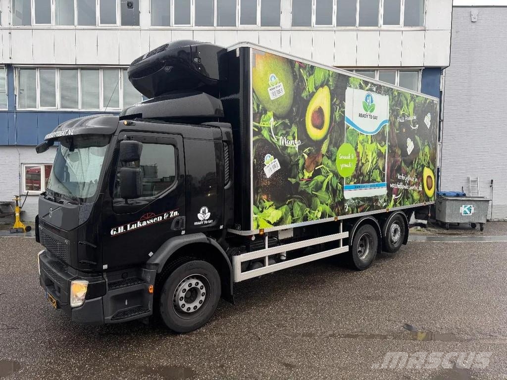 Volvo FE 280 6X2 EURO 6 DHOLLANDIA 2500 KG THERMO KING C Camiones con temperatura controlada