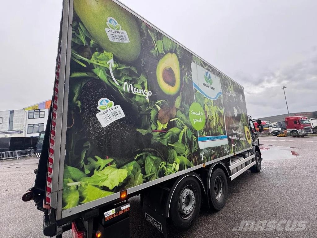 Volvo FE 280 6X2 EURO 6 DHOLLANDIA 2500 KG THERMO KING C Camiones con temperatura controlada