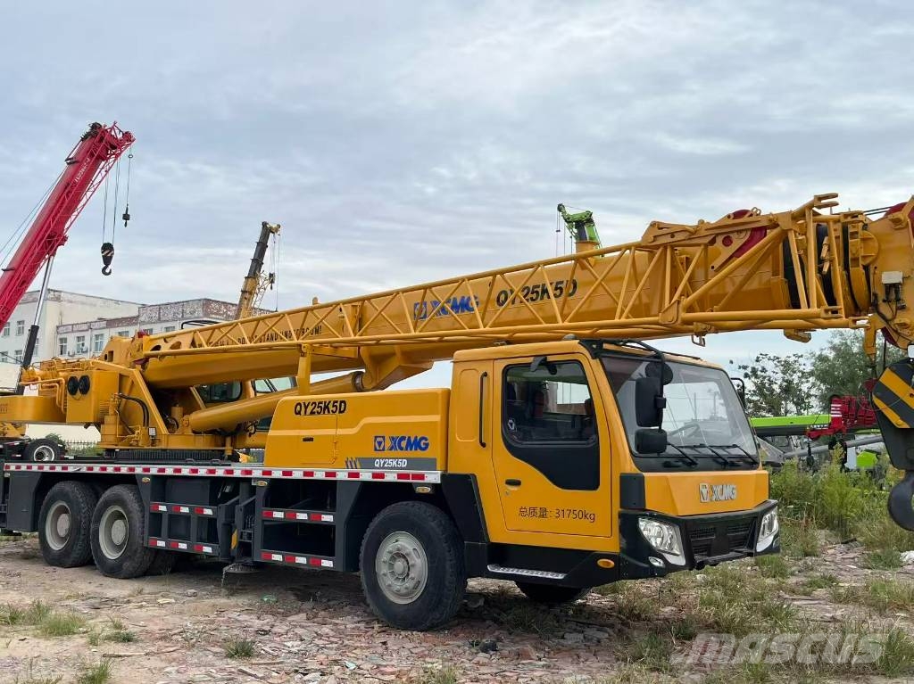 XCMG QY25K5 D Rabljene dizalice za težak teren