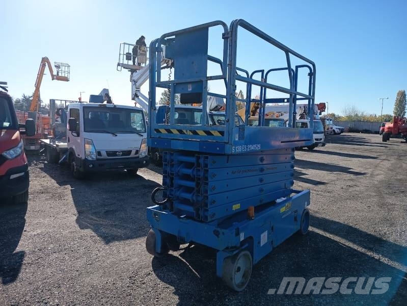 Genie GS4047 - 13,7m - electric Ножични работни платформи