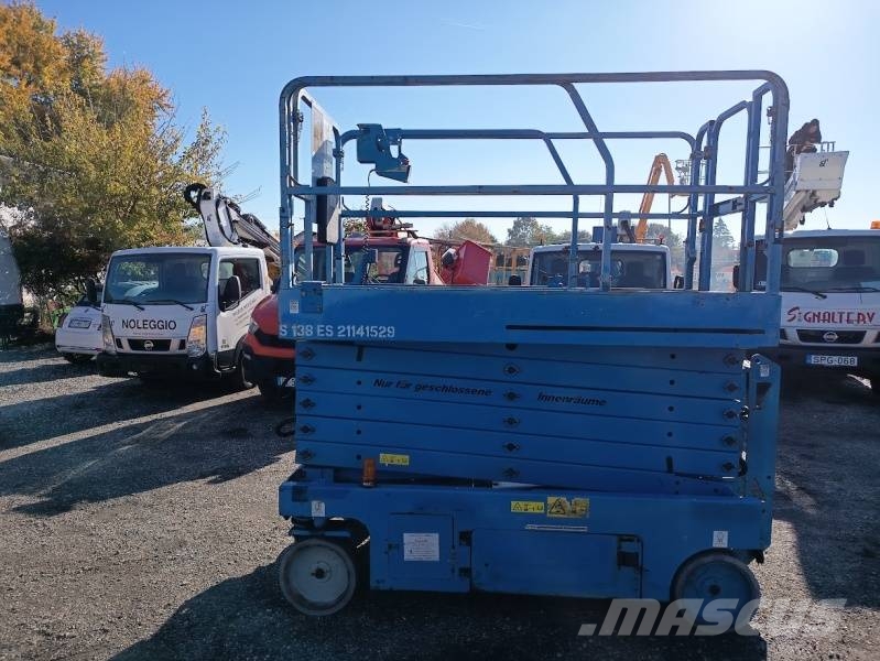 Genie GS4047 - 13,7m - electric Ножични работни платформи