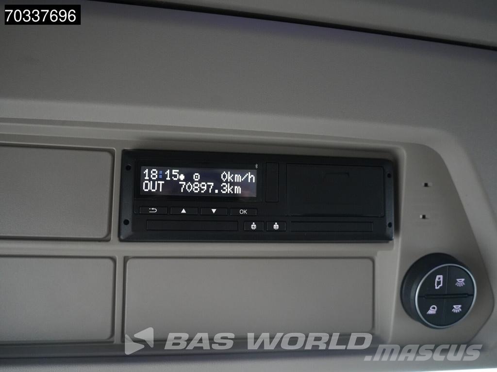 Iveco S-Way 460 4X2 Mega 2x Tanks Standklima Navi ACC Tahače
