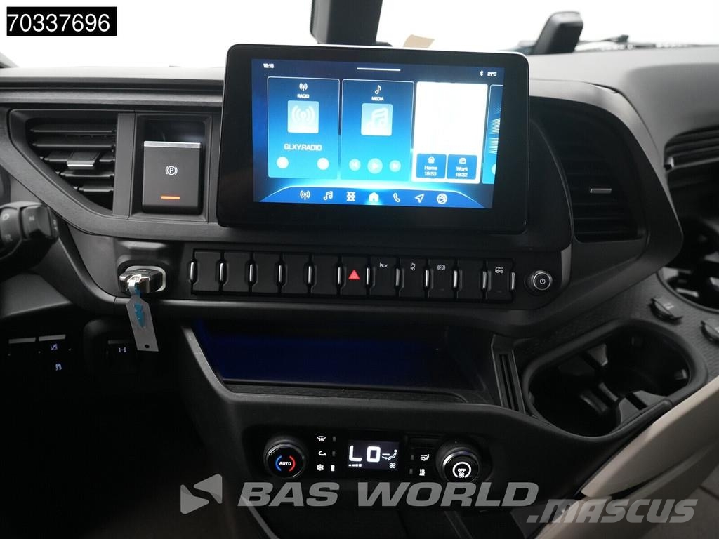 Iveco S-Way 460 4X2 Mega 2x Tanks Standklima Navi ACC Tahače