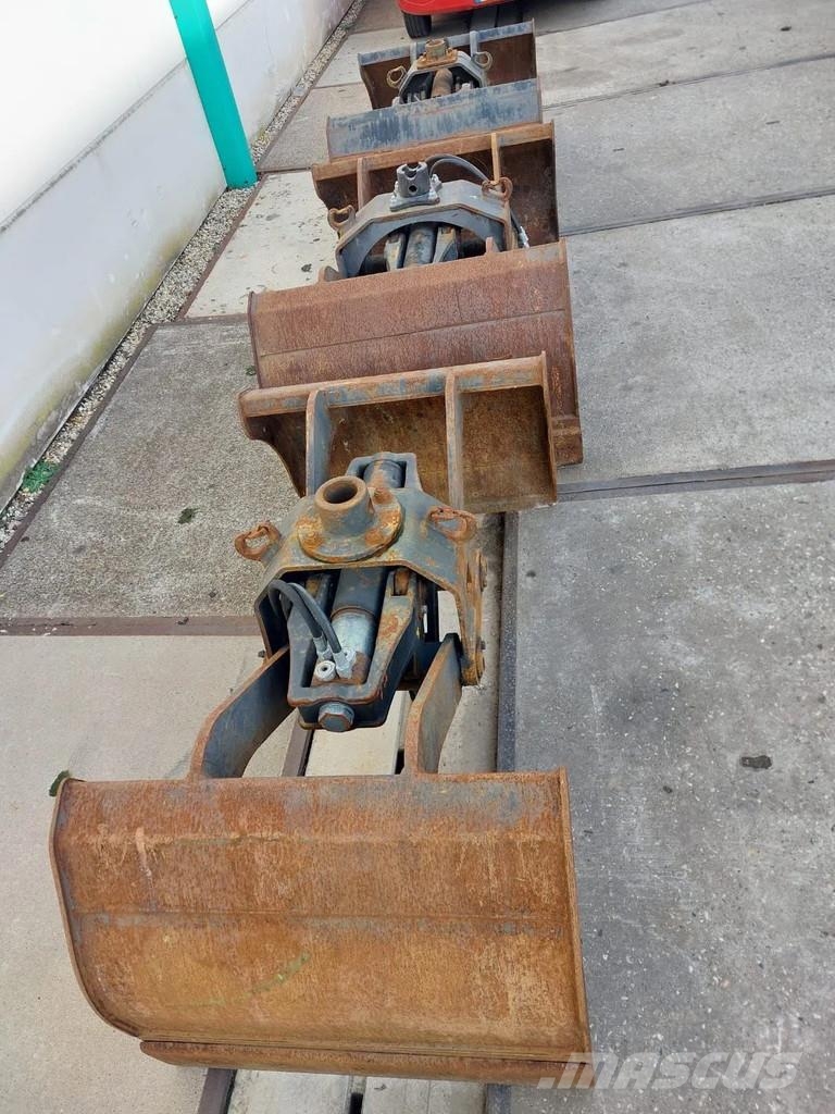 Bakker 10 x Bakker knijper dubbele cilinder Hydraulics