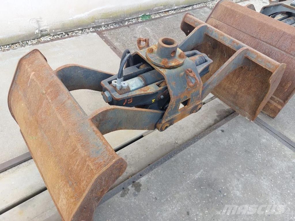 Bakker 10 x Bakker knijper dubbele cilinder Hydraulics