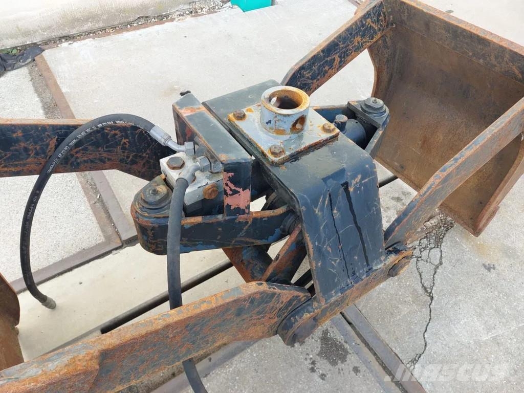 Bakker 10 x Bakker knijper dubbele cilinder Hydraulics