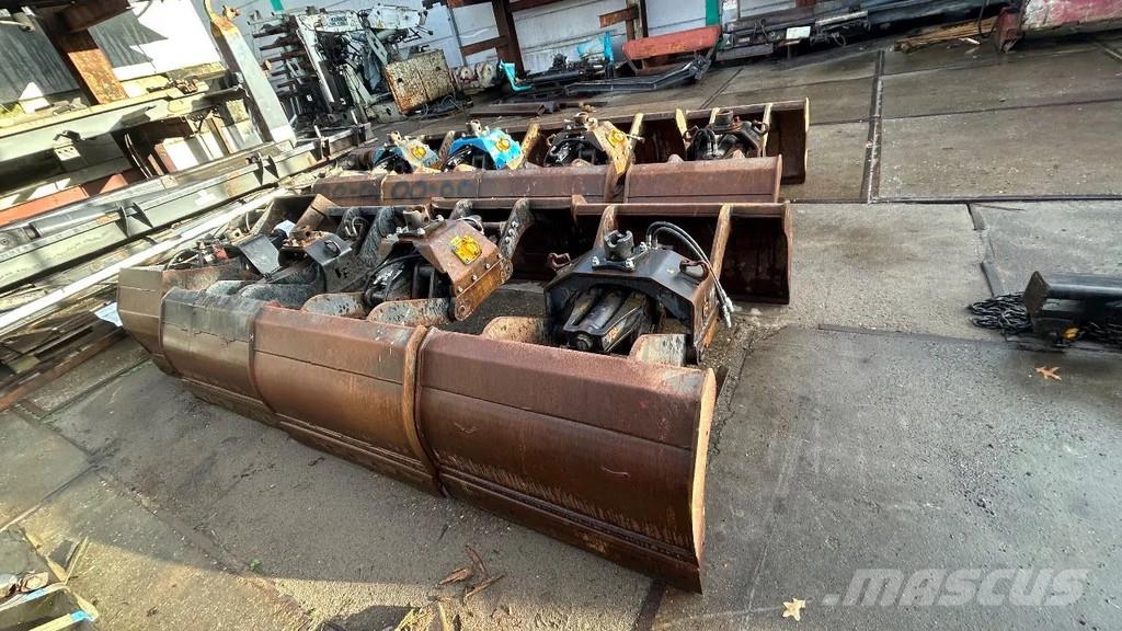 Bakker 10 x Bakker knijper dubbele cilinder Hydraulics
