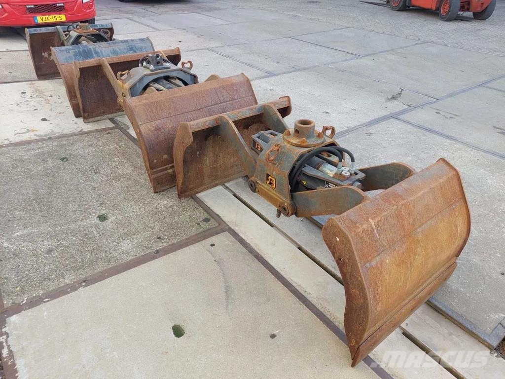 Bakker 10 x Bakker knijper dubbele cilinder Hydraulics