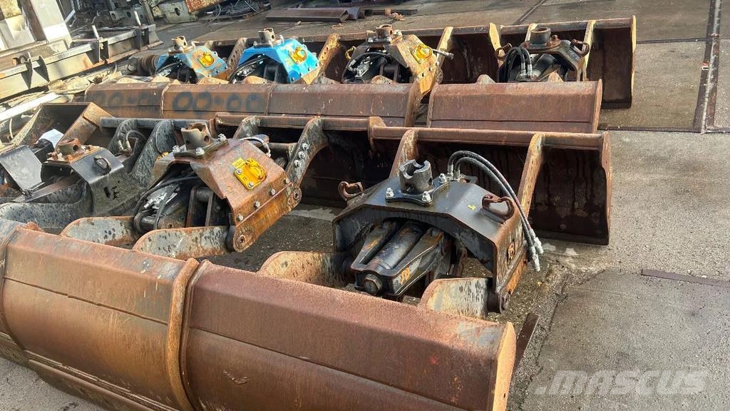 Bakker 10 x Bakker knijper dubbele cilinder Hydraulics