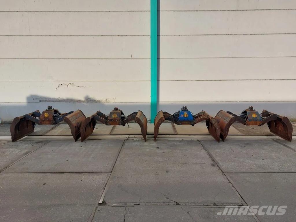 Bakker 10 x Bakker knijper dubbele cilinder Hydraulics