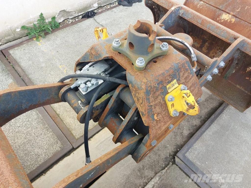 Bakker 10 x Bakker knijper dubbele cilinder Hydraulics