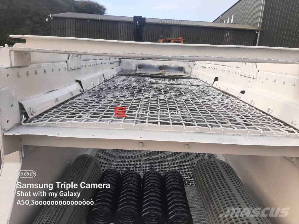 Metso 14ft x 5ft Three Deck Screenbox Screeners