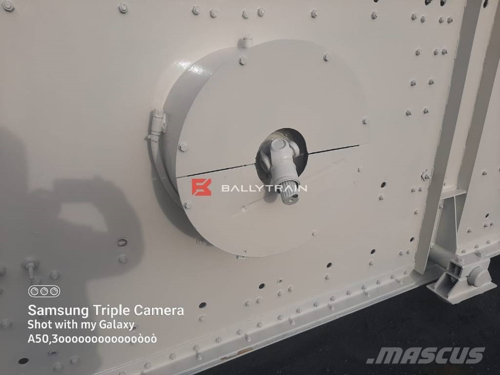 Metso 14ft x 5ft Three Deck Screenbox Screeners