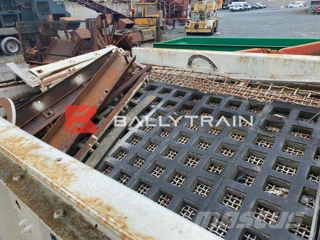 Metso 14ft x 5ft Three Deck Screenbox Screeners