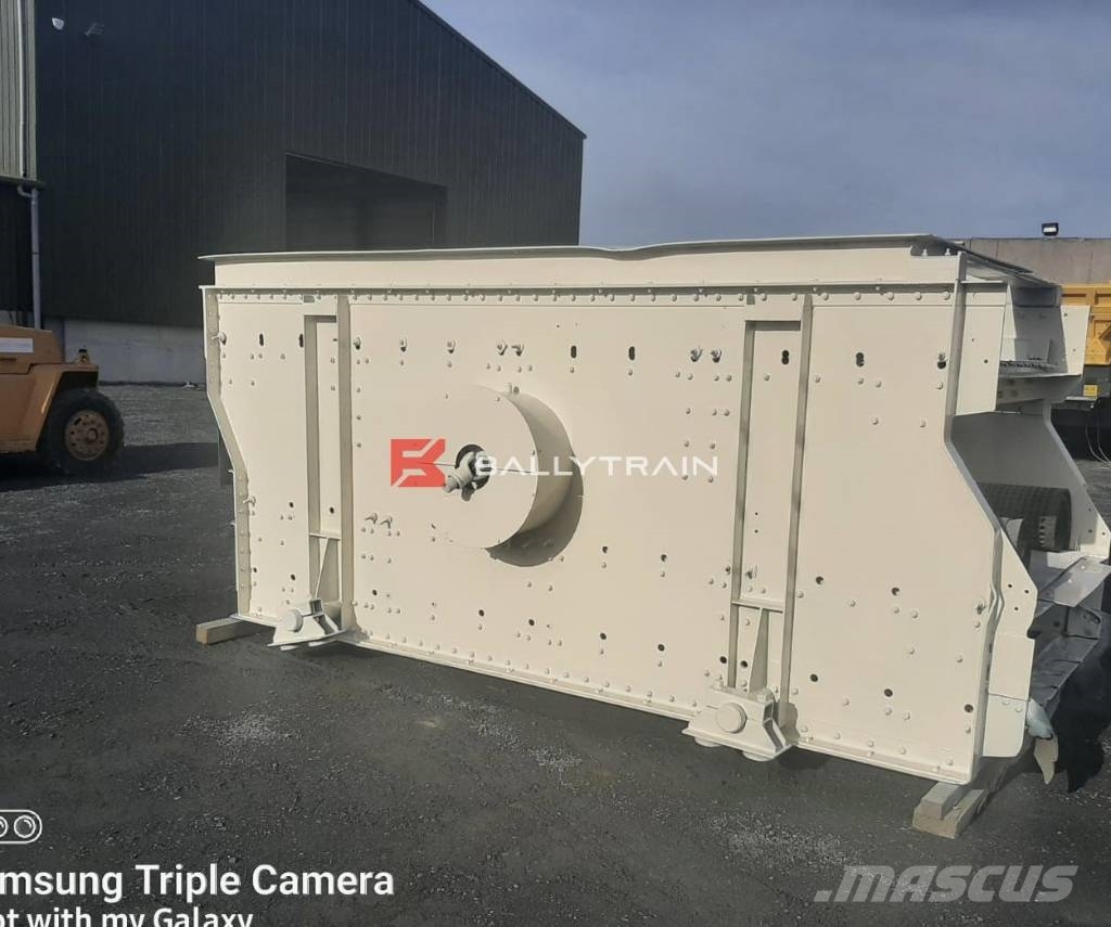 Metso 14ft x 5ft Three Deck Screenbox Screeners